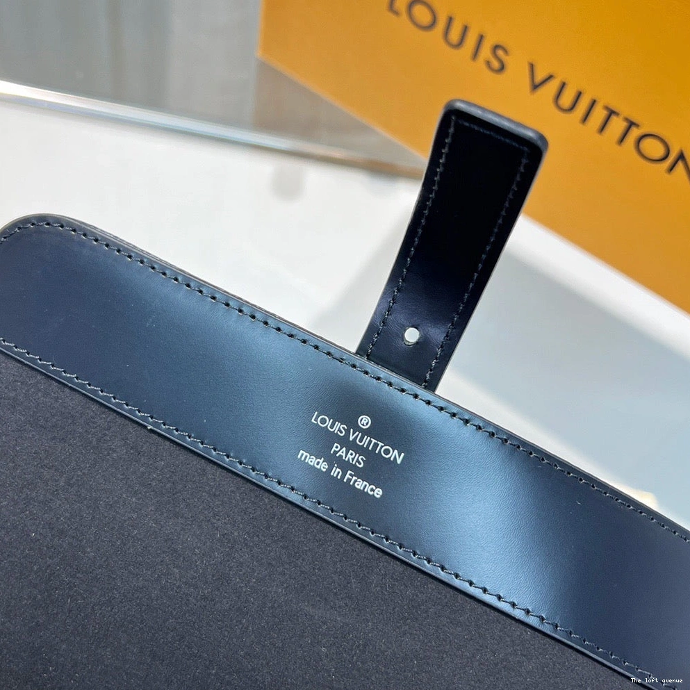 LV CUSTOM CASE WATCH CHECKERED 0809